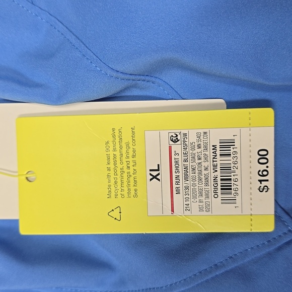 Women's Mid-Rise Run Shorts 3" | All in Motion | X Large - Picture 10 of 13